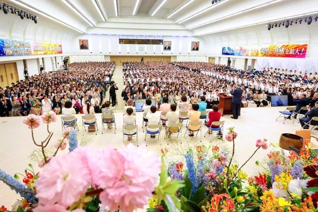画像　本部幹部会の様子