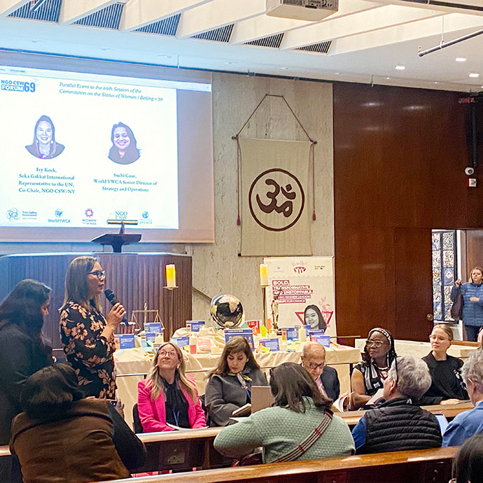 国際会議に参加